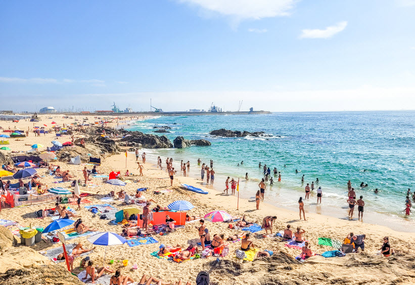Praia de Leça da Palmeira, Portugal, Portugal